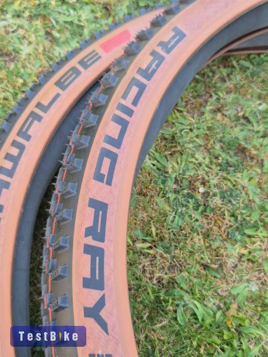 Új schwalbe racing ray evo párban