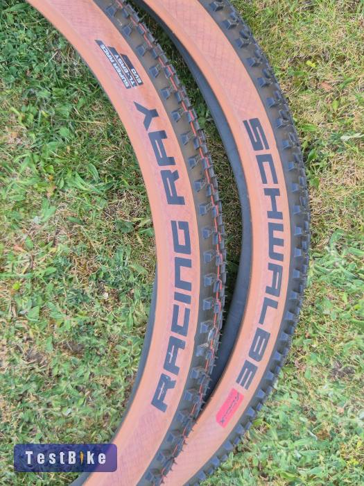Új schwalbe racing ray evo párban
