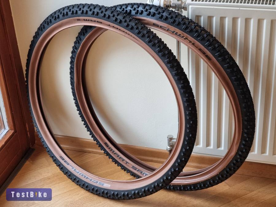 Új Schwalbe Smart Sam Barna oldal Nobby Nic fekete 29 x 2.6