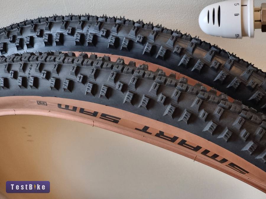 Új Schwalbe Smart Sam Barna oldal Nobby Nic fekete 29 x 2.6