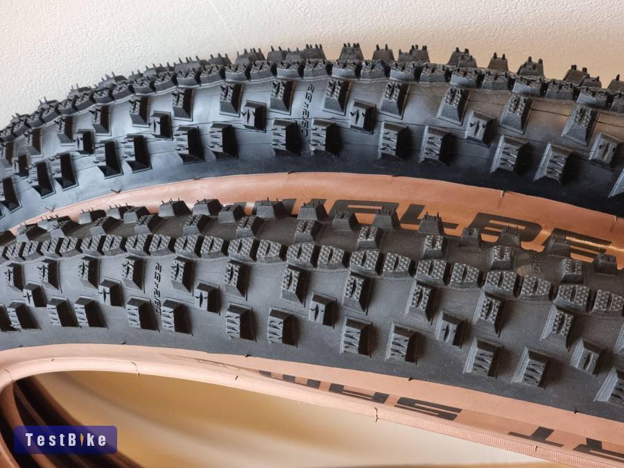 Új Schwalbe Smart Sam Barna oldal Nobby Nic fekete 29 x 2.6