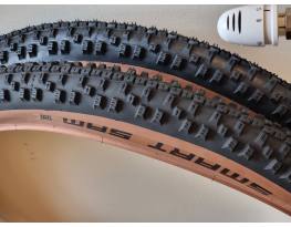 Új Schwalbe Smart Sam Barna oldal Nobby Nic fekete 29 x 2.6