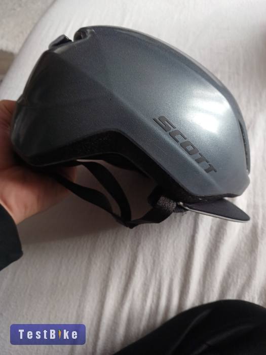 Új Scott Il Doppio Plus M-es beépített lámpás sisak