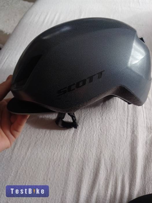 Új Scott Il Doppio Plus M-es beépített lámpás sisak