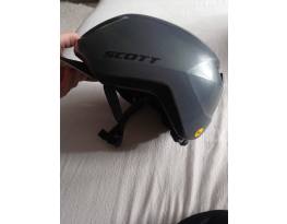 Új SCOTT Il Doppio Plus M-es beépített lámpás sisak