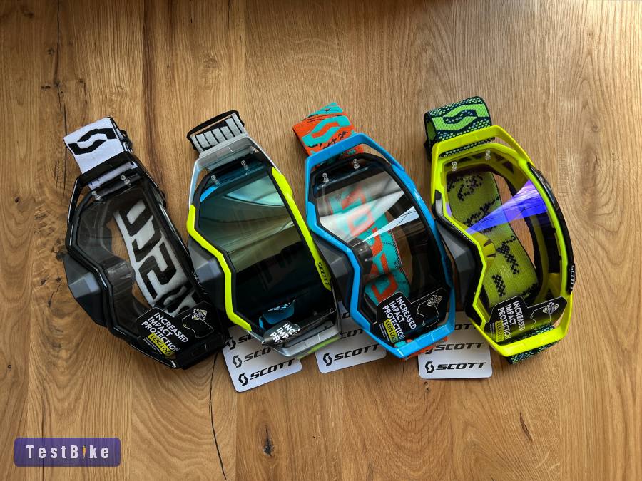 Új Scott DH / cross szemüvegek