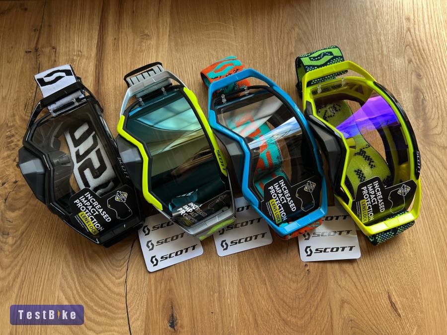 Új Scott DH / cross szemüvegek