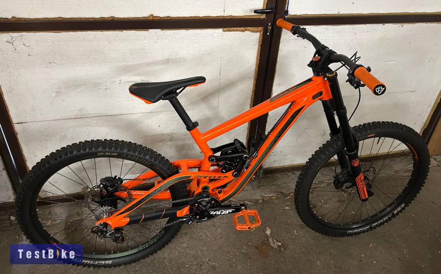 új Scott Gambler kerékpár