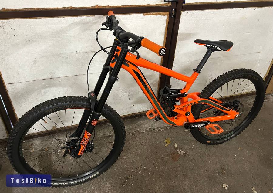 új Scott Gambler kerékpár