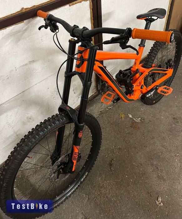 új Scott Gambler kerékpár