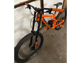 új Scott Gambler kerékpár