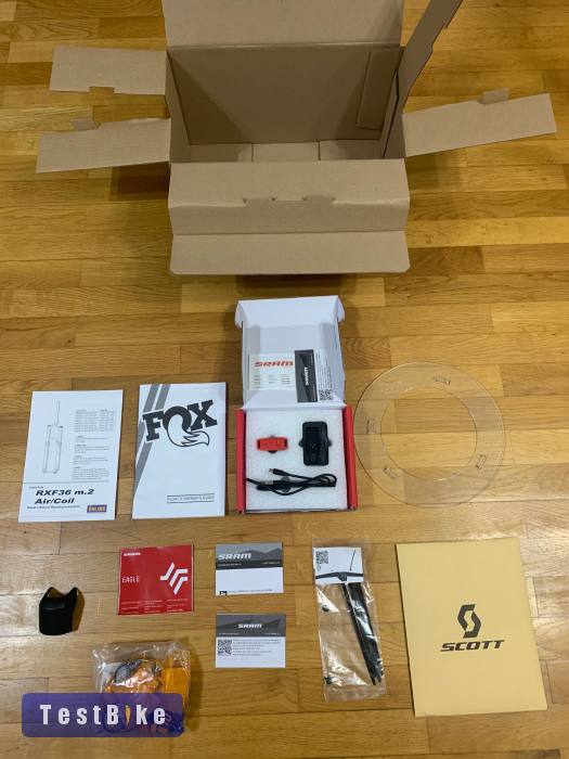 Új Scott Genius St 910 Carbon 29" New Medium