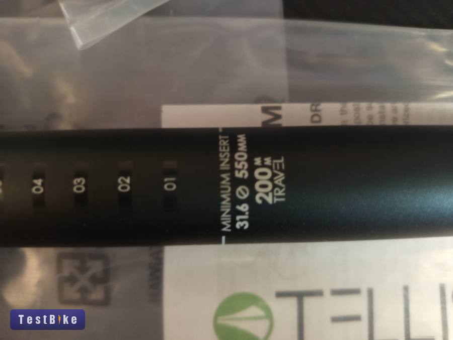 Új SDG Tellis V1 dropper 31,6 200 mm