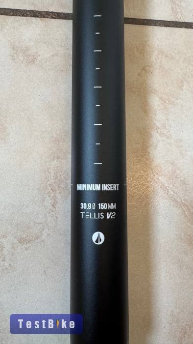 Új SDG Tellis V2 dropper 30,9/150mm (Kar nélkül)