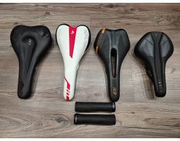 Új Selle Italia, Cube Venec, SQ Lab nyereg. Ergon Markolat. 