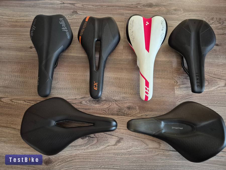 Új Selle Italia, Venec, Specialized Nyereg.