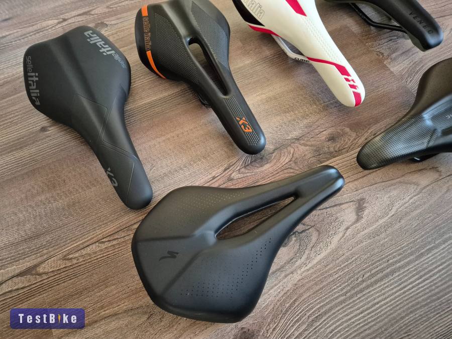 Új Selle Italia, Venec, Specialized Nyereg.