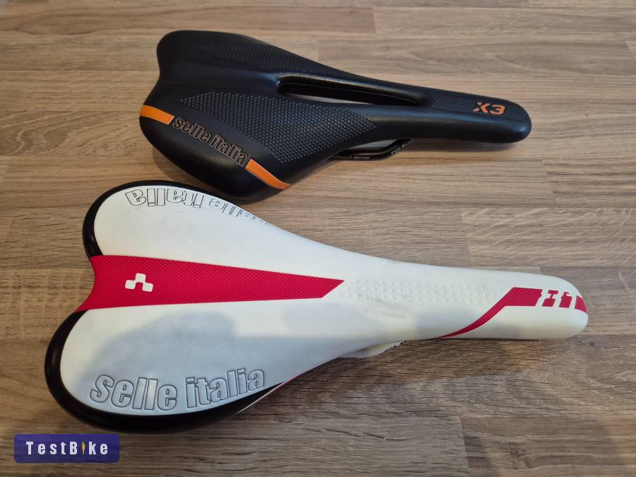 Új Selle Italia X1-X3 Nyereg.  
