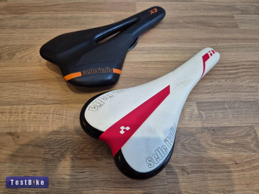Új Selle Italia X1-X3 nyereg.  