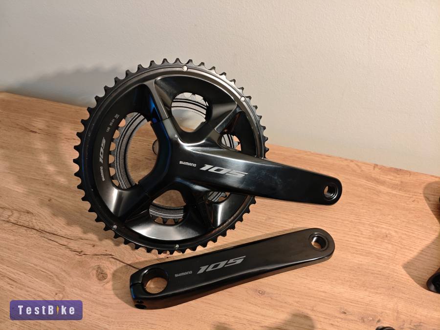 Új Shimano 105 2×12 szett