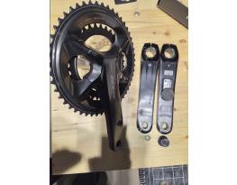 Új Shimano 105 hajtókar wattmérővel eladó