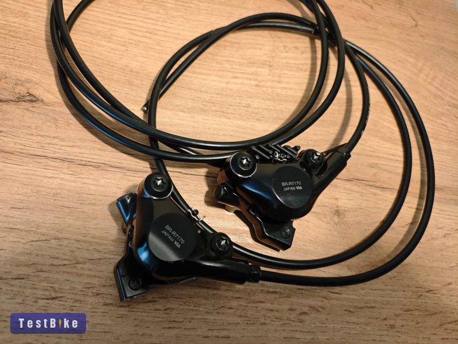 Új Shimano 105 féknyergek