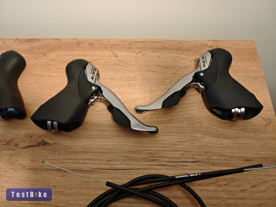 Új Shimano 105 fékváltó karok 3×10