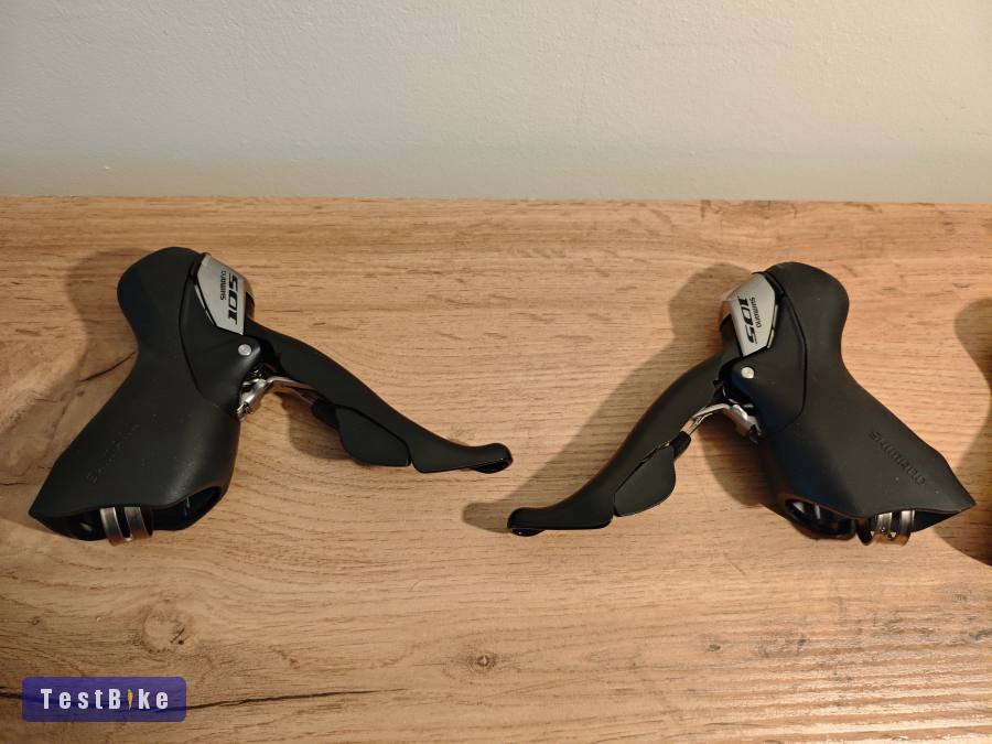 Új Shimano 105 fékváltó karok 3×10