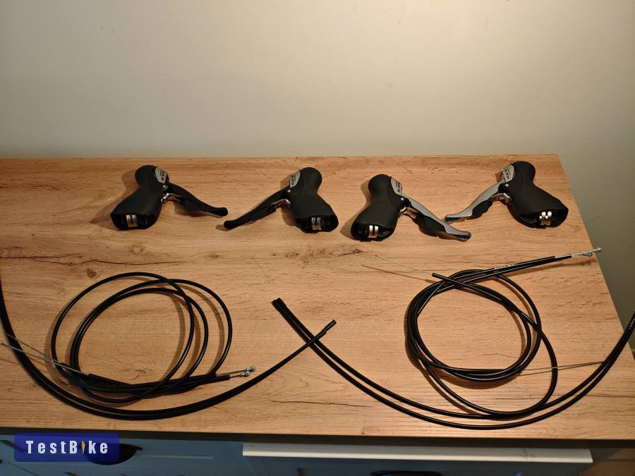 Új Shimano 105 fékváltó karok 3×10