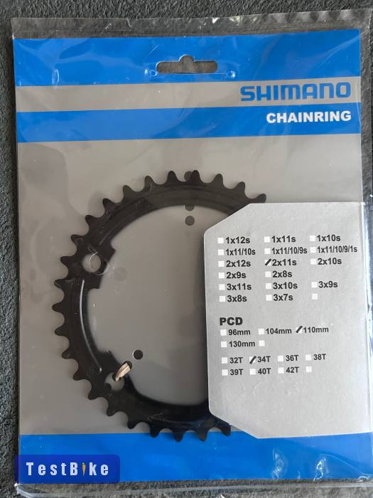 Új Shimano 105 lánckerék 34F FC-R7000