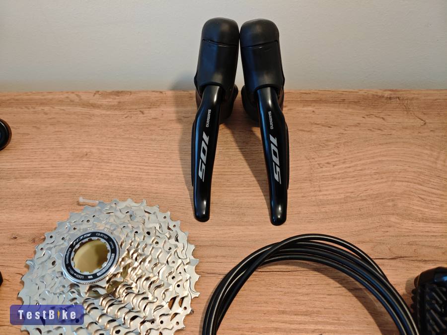 Új Shimano 105 R7170 Di2 szett 2×12