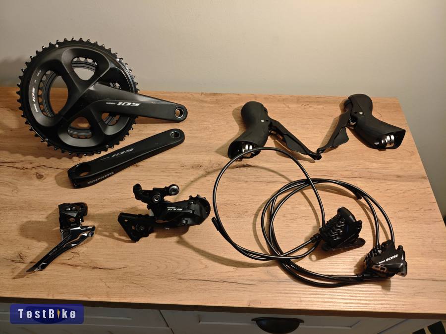 Új Shimano 105 szett 2×11