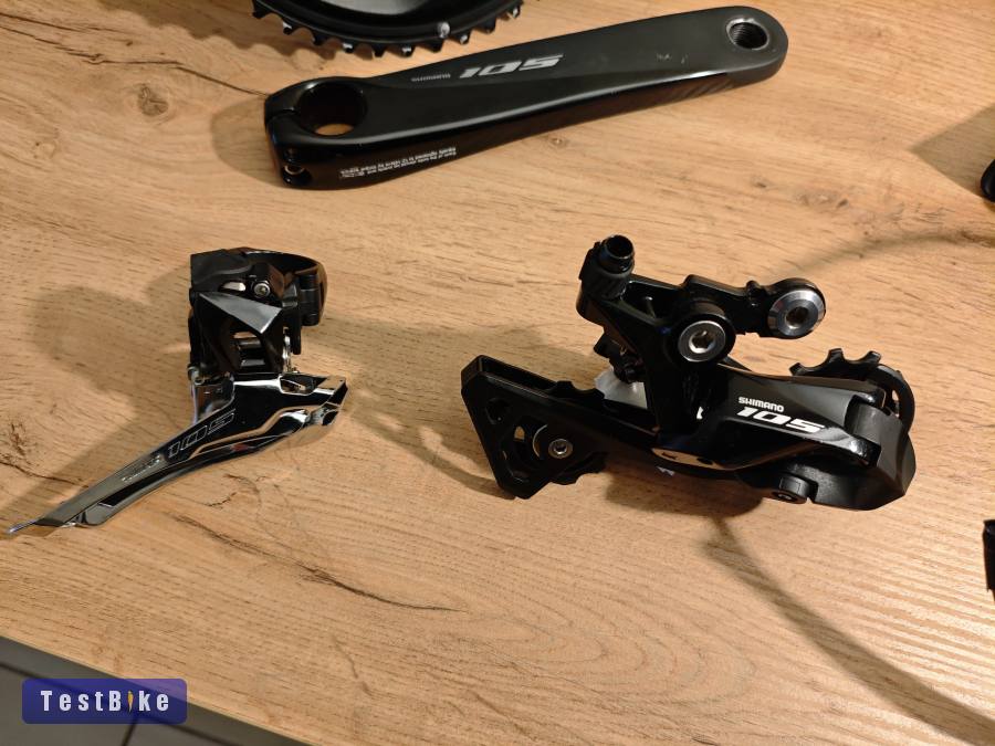 Új Shimano 105 szett 2×11