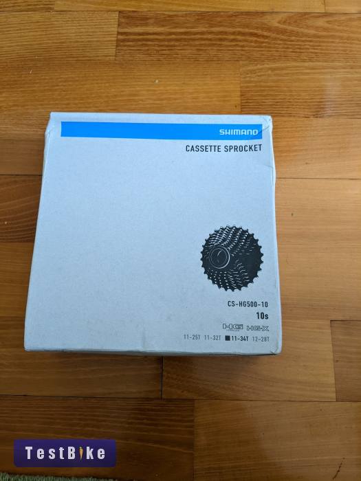 Új Shimano 10seb. 11-34 kiosztás
