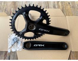 Új Shimano 1x12s. GRX FC-RX820 hajtókar