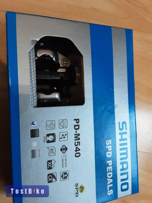 Új Shimano 540 pedál