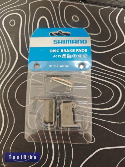 Új Shimano A01S fémes fékbetét