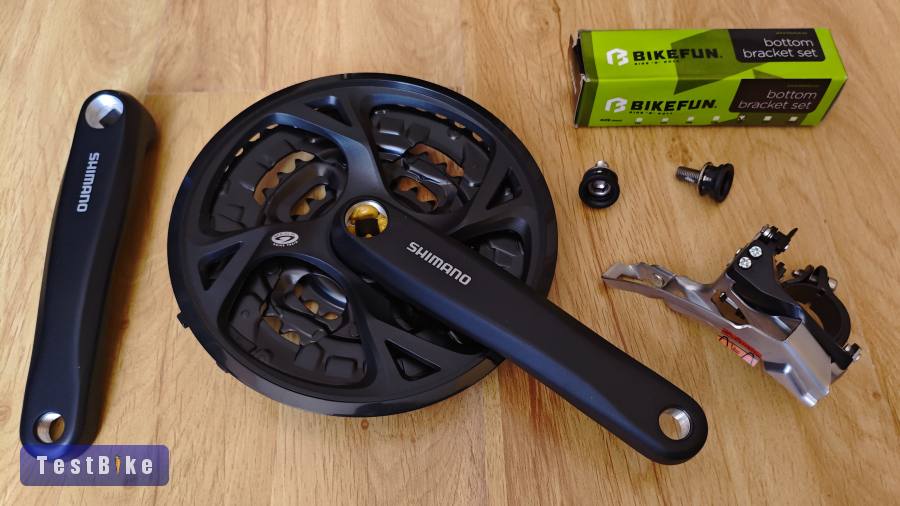 Új Shimano Acera 9S hajtómű/váltó szett