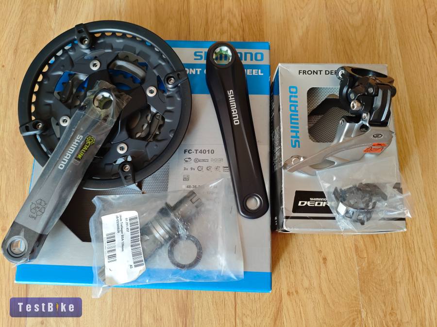 Új Shimano Alivio / Deore MTB hajtómű szett