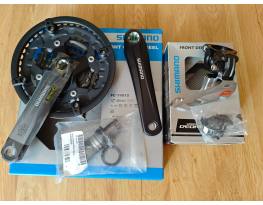 Új Shimano Alivio / Deore MTB hajtómű szett