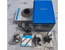 Új Shimano Altus 2x9S váltó/hajtómű szett