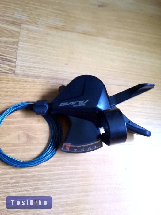 Új Shimano Alivio 9 sebességes