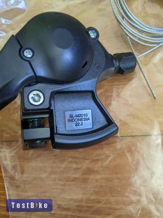 Új Shimano Altus 9 sebességes váltó és váltókar