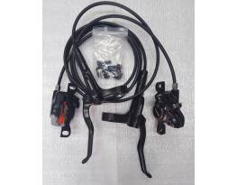 Ăj Shimano Altus MT200 hidraulikus tĂĄrcsafĂ©k szettben