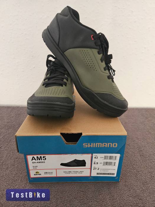 Új Shimano AM5