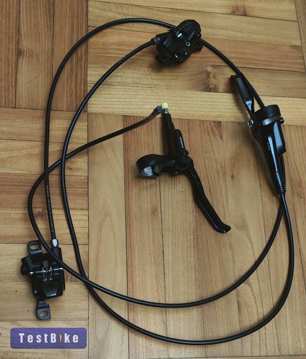 Új Shimano BL-MT200 hidraulikus tárcsafék szett első+hátsó