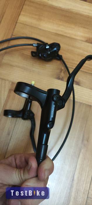 Új Shimano BL-MT200 hidraulikus tárcsafék szett első+hátsó