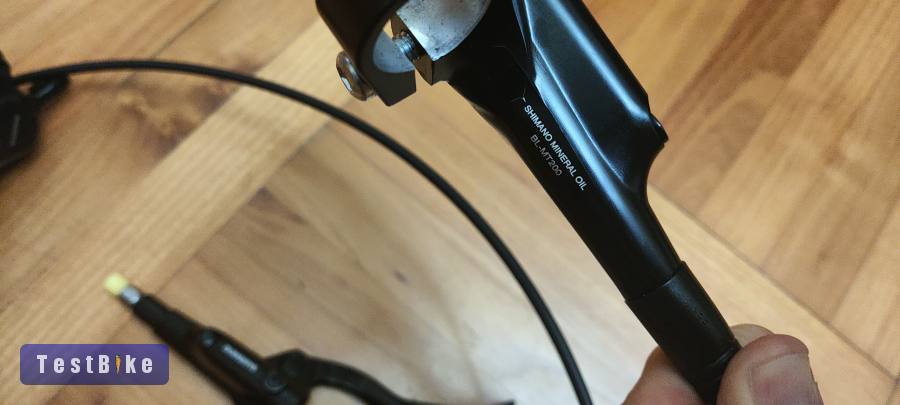 Új Shimano BL-MT200 hidraulikus tárcsafék szett első+hátsó