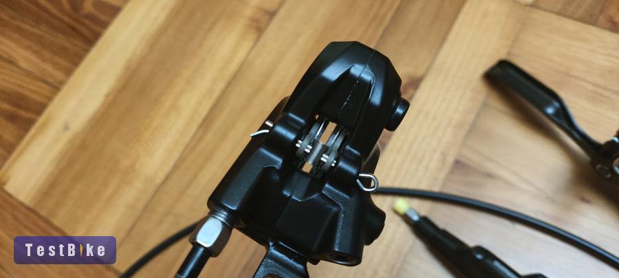 Új Shimano BL-MT200 hidraulikus tárcsafék szett első+hátsó