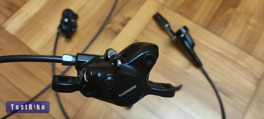 Új Shimano BL-MT200 hidraulikus tárcsafék szett első+hátsó